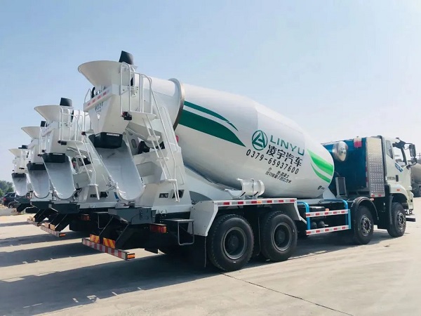 新能源攪拌車有什么優勢