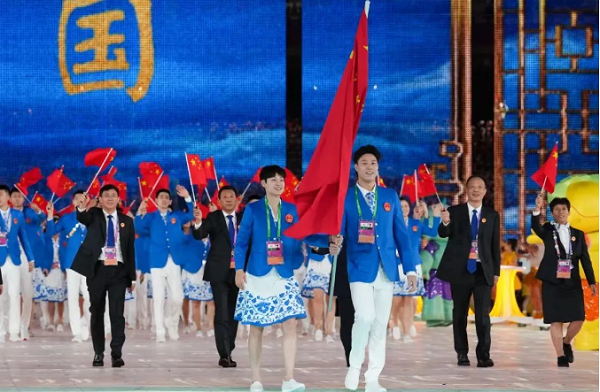 【公司新聞】盛會(huì)正開啟，亞洲共此時(shí)！你注意到這支“代表隊(duì)”了嗎？