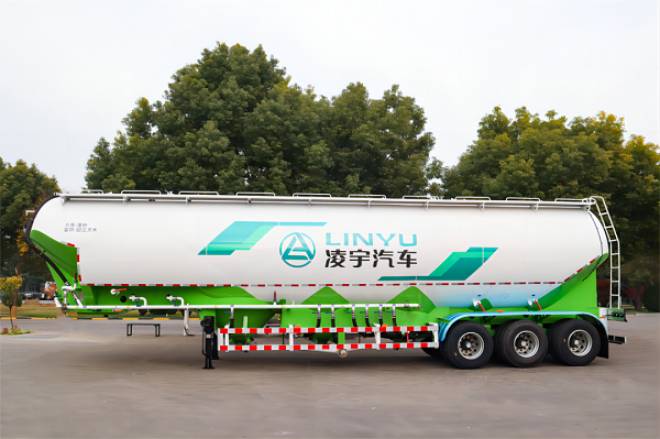 粉粒物料運輸車的特點詳解！