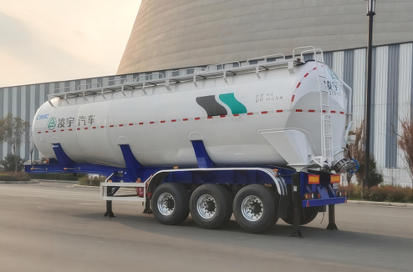 粉粒物料運(yùn)輸半掛車的優(yōu)勢是什么？強(qiáng)項(xiàng)詳解！