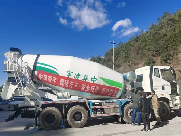 “罐”軍品質 載譽前行 | 凌宇國六法規版攪拌車巡展西南，掀起冬日風潮