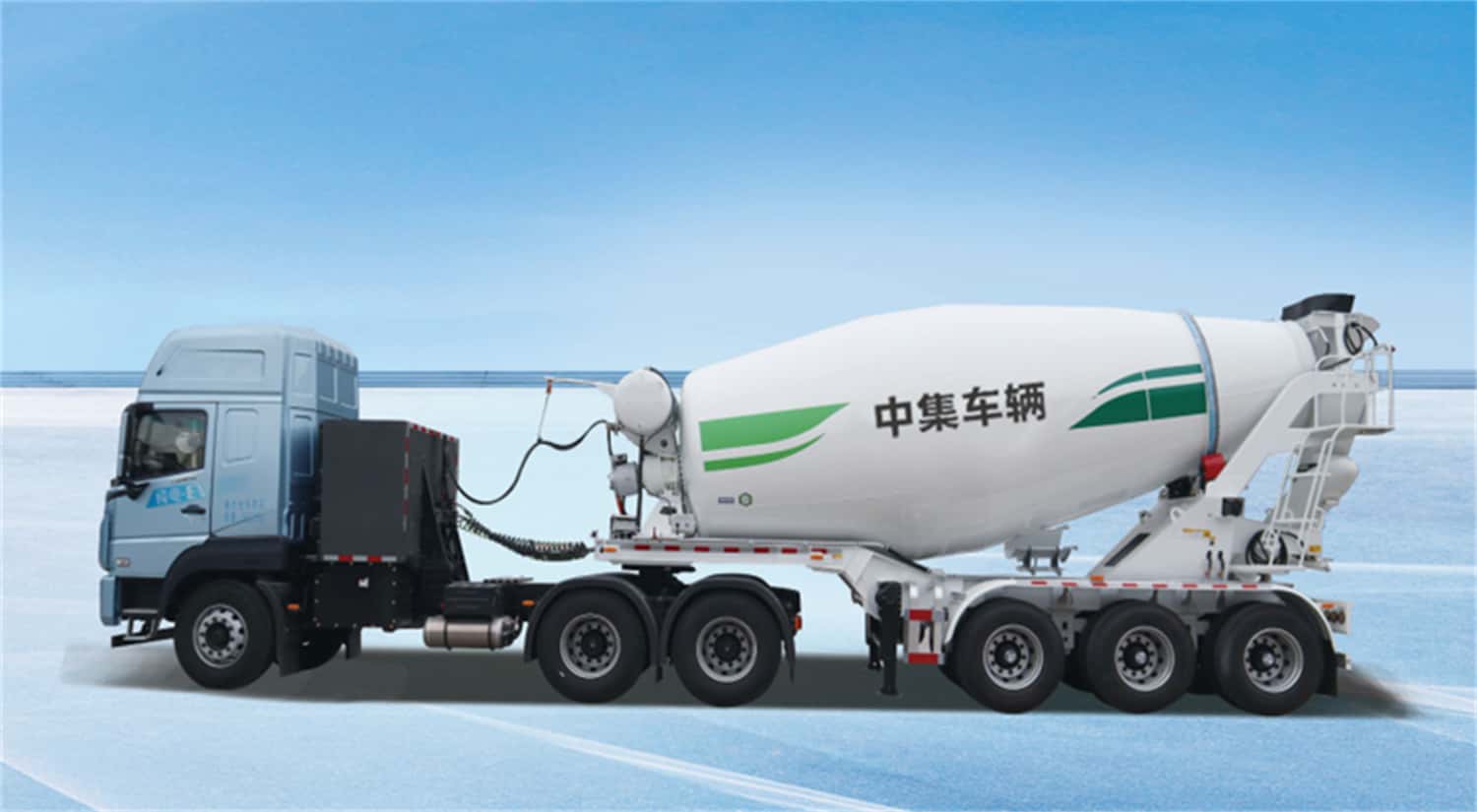 電動水泥罐車能否替代柴油車？續航實測